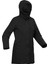 Quechua Kadın Su Geçirmez Outdoor Kar Montu/Kışlık Mont - Siyah - SH500 -10 °C 1