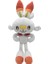 Tuerqi Store Scorbunny Yumuşak Oyuncak 38 cm - Beyaz (Yurt Dışından) 1