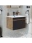 Lavabolu Atlantik - Antrasit Mat Mdf 65 cm Banyo Dolabı 4