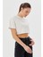 Ekru Basic Kadın Tshirt 3