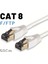 50 cm Cat8 Kablo F/ftp Lszh Ethernet Network Lan Ağ Kablosu 1