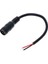 5.5mm x 2.1mm Dişi Adaptör Kablosu 15CM Adaptör Kablosu Dişi 22AWG 36V 3A Besleme Soket Dişi(3adet) 1