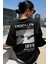 Unisex Brooklyn Arka Baskılı Tshirt 1