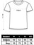 Unisex Ayıcıklı Nasa Baskılı Siyah Tshirt 2