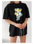 Unisex Peluş Ayı Baskılı Tshirt 2