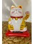 Maneki Neko Feng Shui Bereket Şans Mutluluk Çağıran Şans Kedisi Solar Panelli Hareketli Pati Maneki Neko Feng Shui 01 2