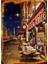 Ahşap Mdf Puzzle Yapboz Roma'da Bir Restoran 255 Parça 35*50 cm 1