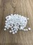 Yarım Inci 8 mm Süsleme Boncuk 15 Gram (115 Adet) 1