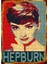 Ahşap Mdf Puzzle Yapboz Audrey Hepburn 255 Parça 35*50 cm 1