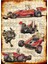 Ahşap Mdf Puzzle Yapboz F1 Ferrari 255 Parça 35*50 cm 1