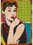 Ahşap Mdf Puzzle Yapboz Audrey Hepburn 500 Parça 50*70 cm 1