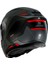 Axxıs Gecko Sv Capıtal B1 Matt Black Çene Açılır Kask 1