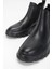 Aegis Erkek Siyah Deri Casual Bot 381 19673 Erk Bot SK23/24 3