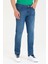 U.S. Polo Assn. Erkek Mavi Jean Pantolon 50264321-DN0022 2