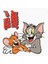 Warner Bros Özel Kesim Tom Ve Jerry Sticker Seti 7 Parça 4