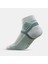 Quechua Orta Boy Konçlu Outdoor Çorap - 2 Çift - Yeşil - Hike 500 4