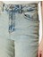 Mom Fit Kot Pantolon Yüksek Bel Cepli Pamuklu Mom Jean 5