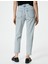 Mom Fit Kot Pantolon Hafif Dar Paça Mom Jean 4