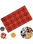 Mini Muffin Silikon Round Mold Dıy Cupcake Biscuit Fontant Pişirme Pannesi Yapıştırmaz Pudding Steamed Cake Aracı Pastry Doughnut Mold (Yurt Dışından) 2