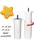 4 Adet Ayarlı Destek Ayağı 13 x 19 cm Beyaz Gizli Ayak Mobilya Kanepe Baza Koltuk Dolap Tv Ünitesi 1