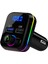Bluetooth Handsfree Kablosuz Araç Mp3 Fm Verici - 3.1A Desteği Bluetooth Müzik ve Çağrı Akıllı Hızlı Şarj Araç Çalar Adaptörü Araba Fm Verici Alıcı (Yurt Dışından) 1