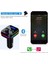 Bluetooth Handsfree Kablosuz Araç Mp3 Fm Verici - 3.1A Desteği Bluetooth Müzik ve Çağrı Akıllı Hızlı Şarj Araç Çalar Adaptörü Araba Fm Verici Alıcı (Yurt Dışından) 2