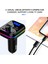 Bluetooth Handsfree Kablosuz Araç Mp3 Fm Verici - 3.1A Desteği Bluetooth Müzik ve Çağrı Akıllı Hızlı Şarj Araç Çalar Adaptörü Araba Fm Verici Alıcı (Yurt Dışından) 3