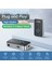 Bluetooth 5.3 Adaptör 3.5mm Jack Aux Dongle, Araç Ses/ev Stereo/kulaklık/hoparlör/projektör Için 2'si 1 Arada Bluetooth Verici Alıcı (Yurt Dışından) 2