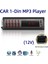 Araç Dijital Ekran Fm Mp3 Çalar Eller Serbest Arama Kablosuz Bluetooth Uyumlu USB Otomatik Stereoses Radyo Elektroniği USB Kart Okuyucu Araç Müzik Çalar Hoparlörlü ve Bluetooth Uyu (Yurt Dışından) 5