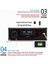 Vıgortherıve 1din Araba Radyo Bluetooth Autoradio Aux Girişi Mp3 Çalar Fm Çift USB Eq Otomatik Stereo Dijital Ses Müzik (Yurt Dışından) 4