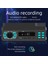 Tek Din Araç Stereosu, Araç Mp3 Çalar USB 2.0 ve Tip C Şarj Portlu Ses Sistemleri Am Fm Radyo Cep Telefonu Standı Mp3 Çalar ve Uzaktan Kumanda (Yurt Dışından) 3