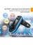 Bluetooth 5.0 Fm Verici Araba Mp3 Çalar Eller Serbest Araç Kiti Çift USB 5V 2.1A USB Bağlantı Noktalı Kablosuz Radyo Ses Adaptörü, (Yurt Dışından) 2