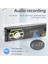 Tek Dın Otomobil Radyosu Araç Stereo Alıcısı, LCD Ekranlı Araç Stereo Bluetooth Mp3 Çalar, App Konumlandırma, Bluetooth/usb/aux/tf Girişi Desteği, Pd Hızlı Şarj (Yurt Dışından) 5