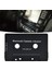 Araba Kasetçalar Adaptörü, Araba Kaset Dönüştürücü Mp3 Stereo Kablosuz 10 M Iletim Mesafesi Siyah 5.0 Araba Için (Yurt Dışından) 2