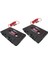 Kalite-Yüksek 1 Çift Ses Aux Araç Kaset Teyp Adaptörü Dönüştürücü 3.5 mm iPhone Ipod Mp3 ile Uyumlu Android Dayanıklı (Yurt Dışından) 1