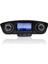 Bluetooth Fm Verici Araba Mp3 Çalar Eller Serbest Araç Kiti Çift USB 5 V 2.1A USB Bağlantı Noktası ile Kablosuz Radyo Ses Adaptörü (Yurt Dışından) 1