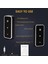 Kablosuz Bluetooth Aux Araç Adaptörü - Ev Stereo Için Mikrofon ve Eller Serbest Çağrı ile Taşınabilir Mini Bluetooth Kayıpsız Müzik Alıcı Verici | Araç Ses Sistemi | Kulaklık | Tv, (Yurt Dışından) 2