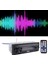 Araba Radyo Alıcısı, Araba Mp3 Çalar Tek Din Kararlı Bağlantı Arabalar Için Çok Fonksiyonlu Ayarlanabilir Arka Işık (Yurt Dışından) 3