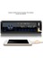 Araç Mp3 Çalar, Çift USB Bluetooth Stereo Ses Radyo Dokunmatik Düğmeler ve Renkli Işıklar ile Araç Bluetooth Fm Verici Kablosuz Radyo Eller Serbest Kiti Araç Stereo Alıcısı Eğlence (Yurt Dışından) 4