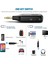 In 1 Bluetooth 5.1 Alıcı Verici 3.5mm Aux Hardsfree Ses Adaptörü Araba Ev Tv Kulaklıklar Için Düşük Gecikme Oynat (Yurt Dışından) 4