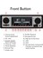 Tek Din Araç Stereosu Bluetooth Ses Sistemleri Multimedya Mp3/usb/sd/aux, Am/fm Radyo Alıcısı, Eller Serbest Arama, Dahili Mikrofon Araba Radyo Stereo Uzaktan Kumandalı Araç Radyo (Yurt Dışından) 3