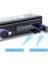 Araba Stereo Radyo Çalar, Araba Stereo Radyo Çalar Ahizesiz Araç Mp3 Çalar Fm Radyo Aı Ses Kontrolü Usb2.0 CD Araba Stereo Alıcısı Çift Bağlantı Dvd'si Araba Radyosu (Yurt Dışından) 4