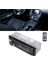 JSD520 LED Tek Dın Araç Stereo Alıcısı, LED Ekranlı USB 2.0 Araç Radyo Mp3 Çalar, Çift Bluetooth Bağlantısı, Aı Ses Kontrolü, Ahizesiz Arama, Müzik Dinlemek Için (Yurt Dışından) 2