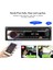 Bluetooth Tek Din Müzik Akışlı Araç Medya Oynatıcısı Dahili Mikrofon, Mp3/usb, Aux Girişi, Fm Radyo Alıcısı (Yurt Dışından) 3