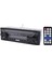 Araba Çalar ve Radyo Alıcısı, Tek Din Araba Stereo Radyo 12V 24V 7 Renkli Arka Işık Mp3 Çalar, Ayarlanabilir Çoklu Ses Efektleri, Dahili, Fm1, Fm2 Fm3 (Yurt Dışından) 1