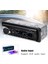x 60W Araç Radyo Stereo Bluetooth Mp5 Çalar Tek Din Çift USB Eller Serbest Araç Stereo Desteği Mp3/mp5/usb Gps, Bulucu ve Çevre Için Uzaktan Kumandalı LCD Ekran (Yurt Dışından) 3