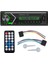 Araba Mp3 Çalar, 12 V Araba Mp3 Fm Ses Çalar Bluetooth Uzaktan Kumanda Stereo Çift USB Bluetooth Otomobil Radyo Kartı Uzaktan Kumanda Renkli Arka Işık (Yurt Dışından) 1