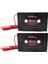 2x Araba Kaset Aux Adaptörü 3.5mm Araç Telefonu Mp3 Vb Için Evrensel Ses Kablosu Bant Adaptörü. Siyah (Yurt Dışından) 1