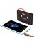 2x Araba Kaset Aux Adaptörü 3.5mm Araç Telefonu Mp3 Vb Için Evrensel Ses Kablosu Bant Adaptörü. Siyah (Yurt Dışından) 3