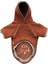 Kapüşonlu Peluş Köpek Sweatshirt Kahverengi 1
